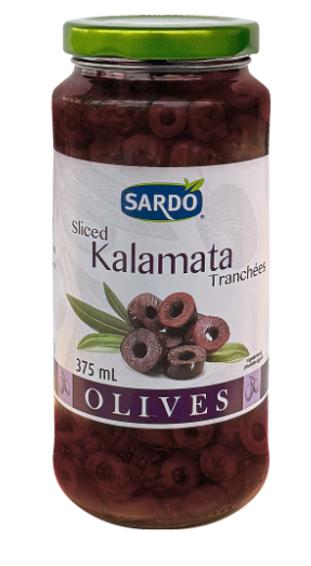 sardo sliced kalamata